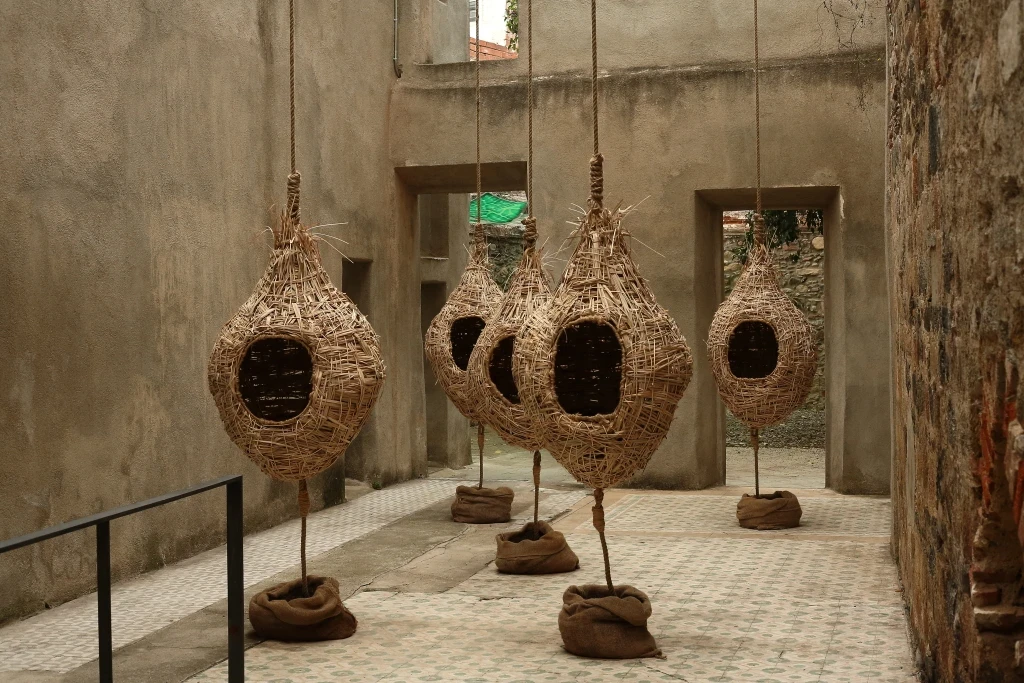 Instalación «Bosque hogar» de Giovanna Mosquera, fotografía 3