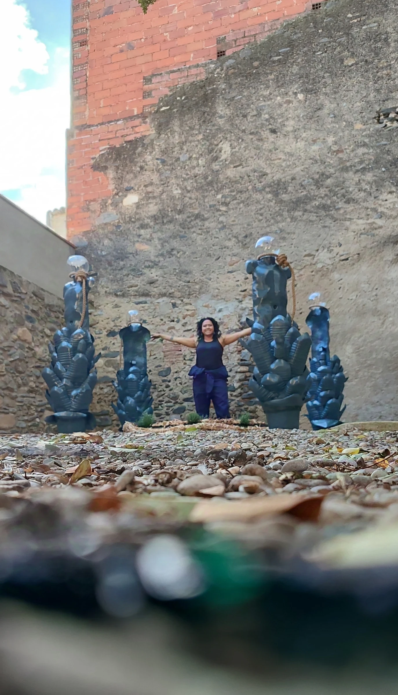 Instalación «Más allá de tu ombligo» de Giovanna Mosquera, fotografía 7
