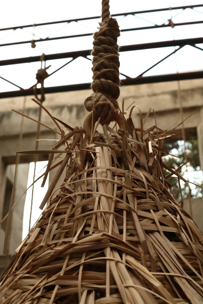 Instalación «Bosque hogar» de Giovanna Mosquera, fotografía 8