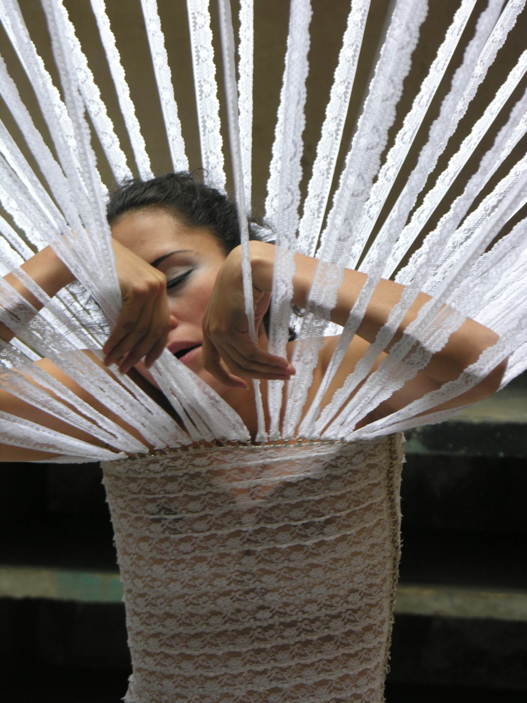 Instalación «Gracia encadenada» de Giovanna Mosquera, fotografía 10