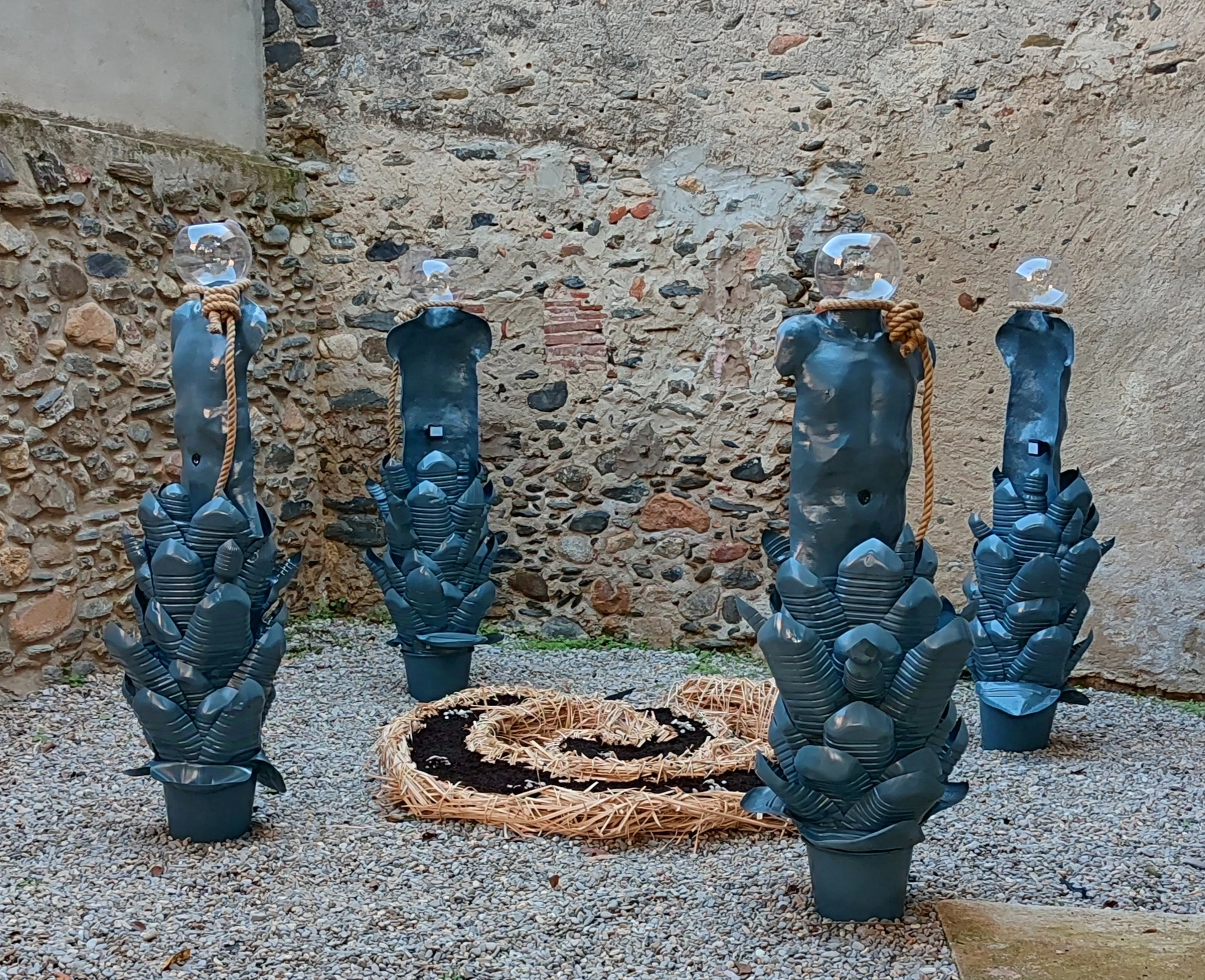 Instalación «Más allá de tu ombligo» de Giovanna Mosquera, fotografía 8