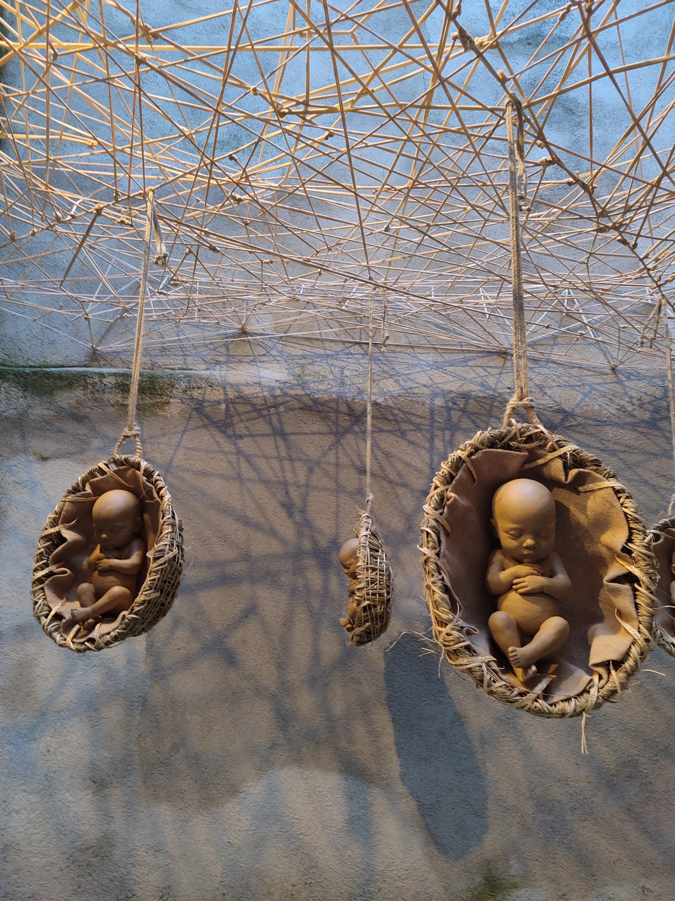 Instalación «Bosque vida» de Giovanna Mosquera, fotografía 3