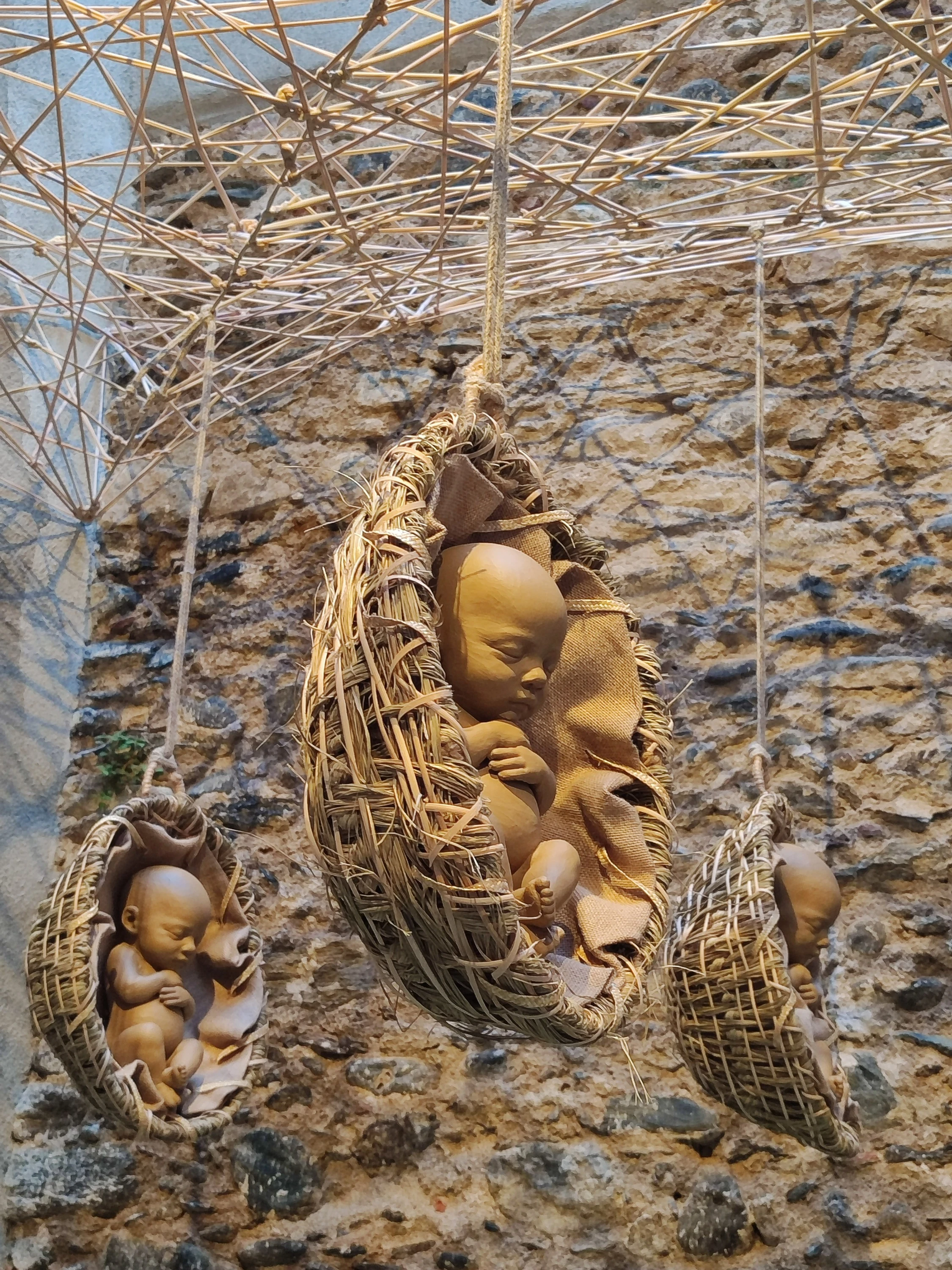 Instalación «Bosque vida» de Giovanna Mosquera, fotografía 2