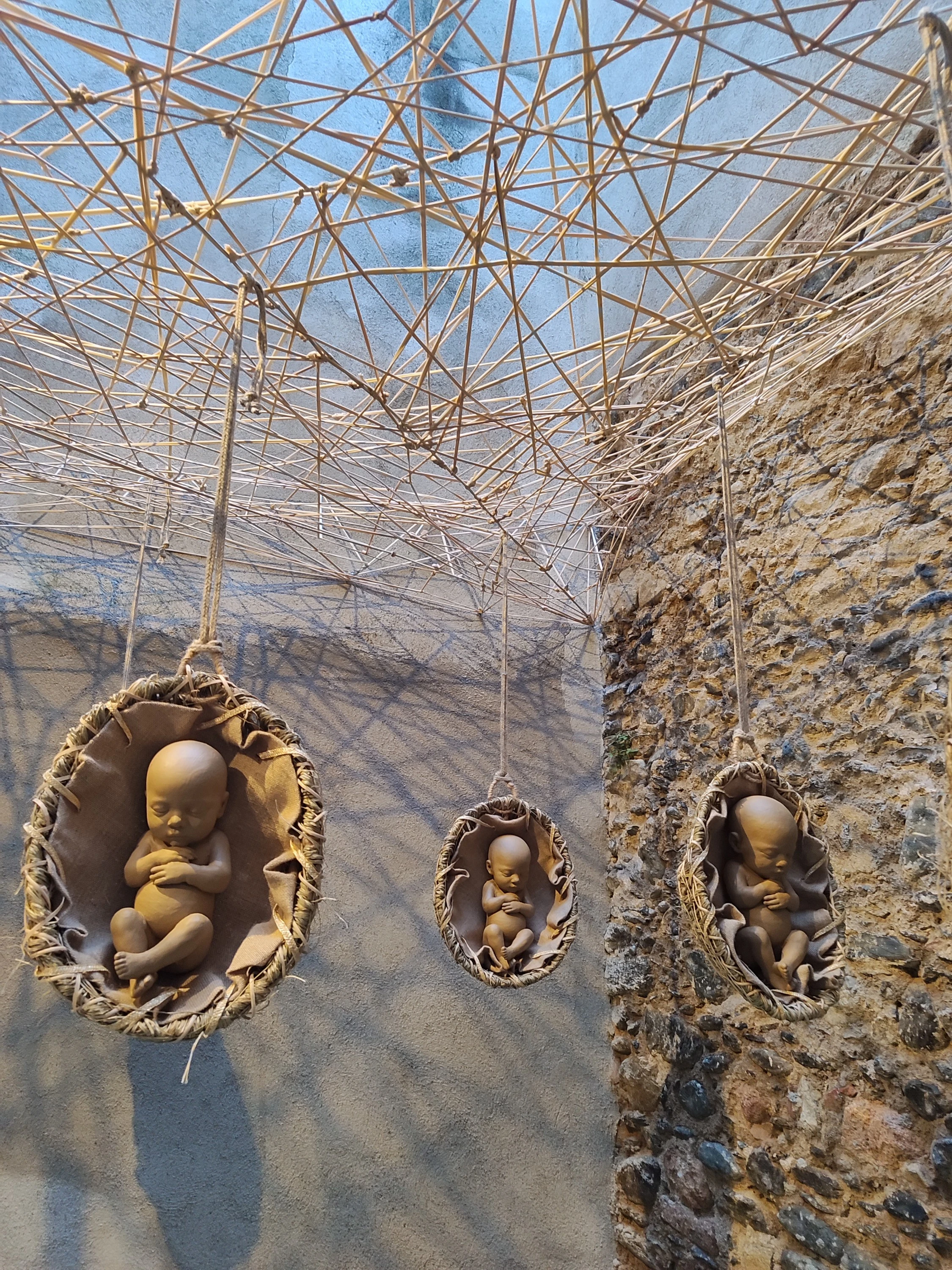 Instalación «Bosque vida» de Giovanna Mosquera, fotografía 4