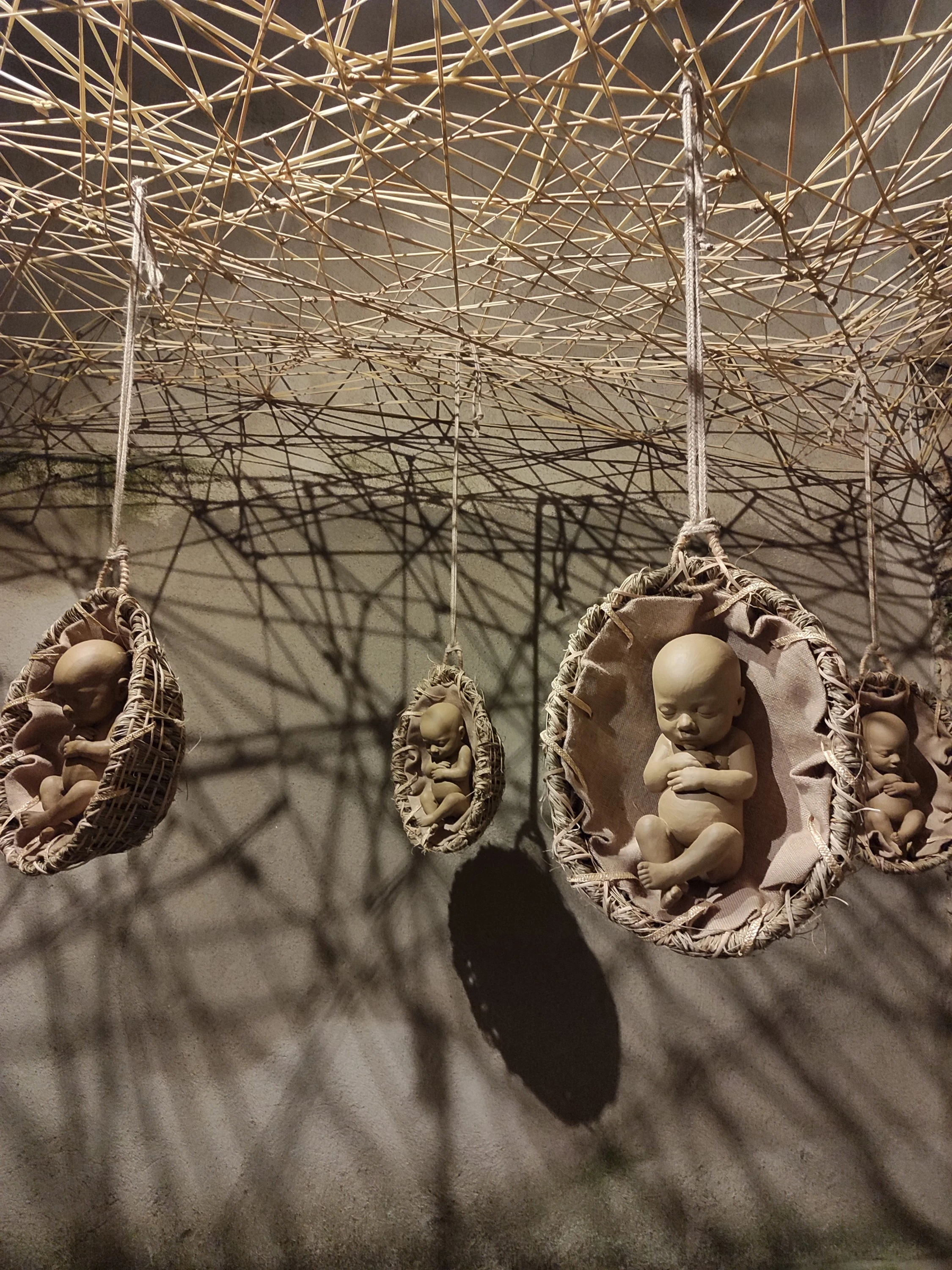 Instalación «Bosque vida» de Giovanna Mosquera, fotografía 11