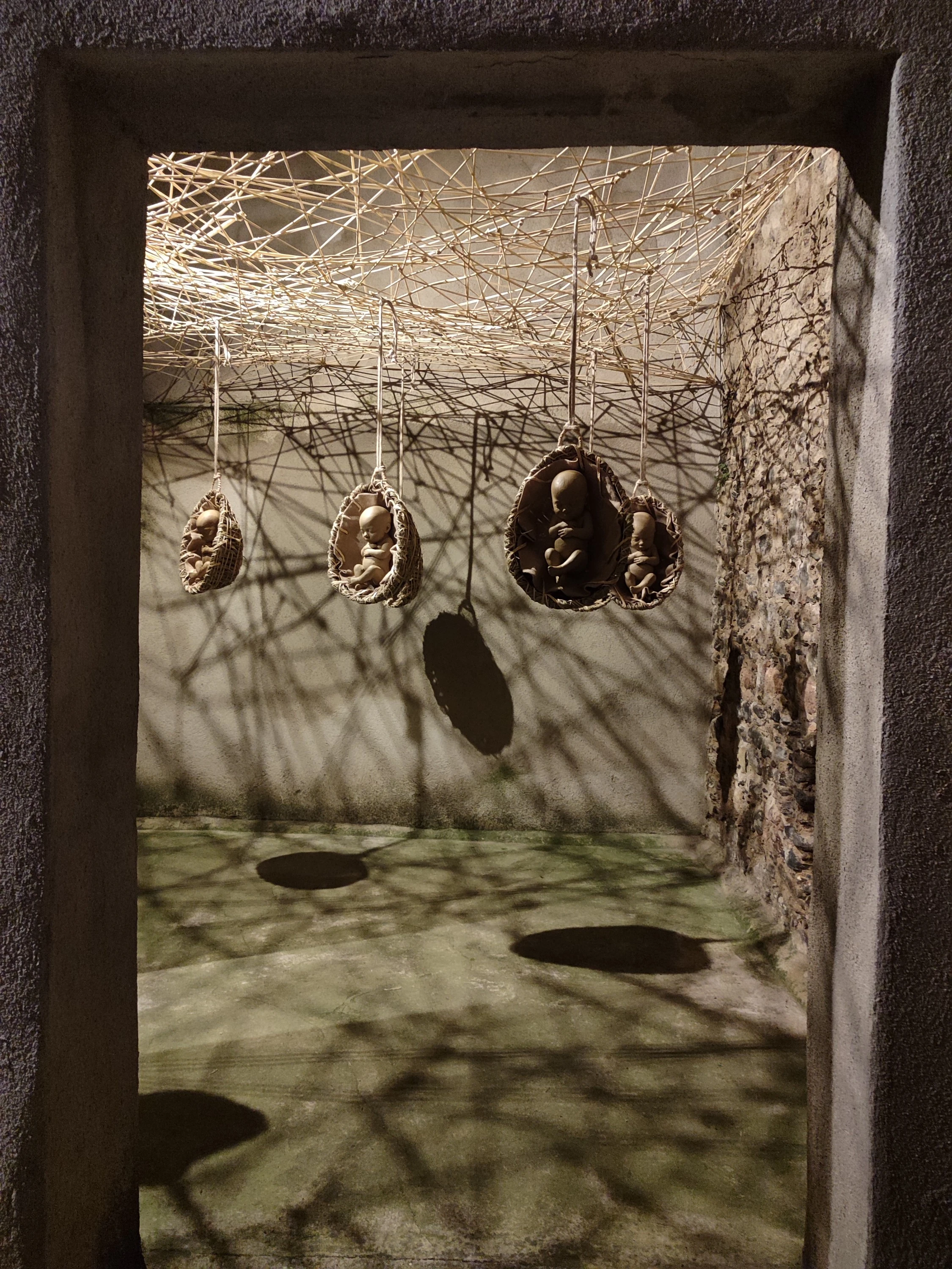 Instalación «Bosque vida» de Giovanna Mosquera, fotografía 10