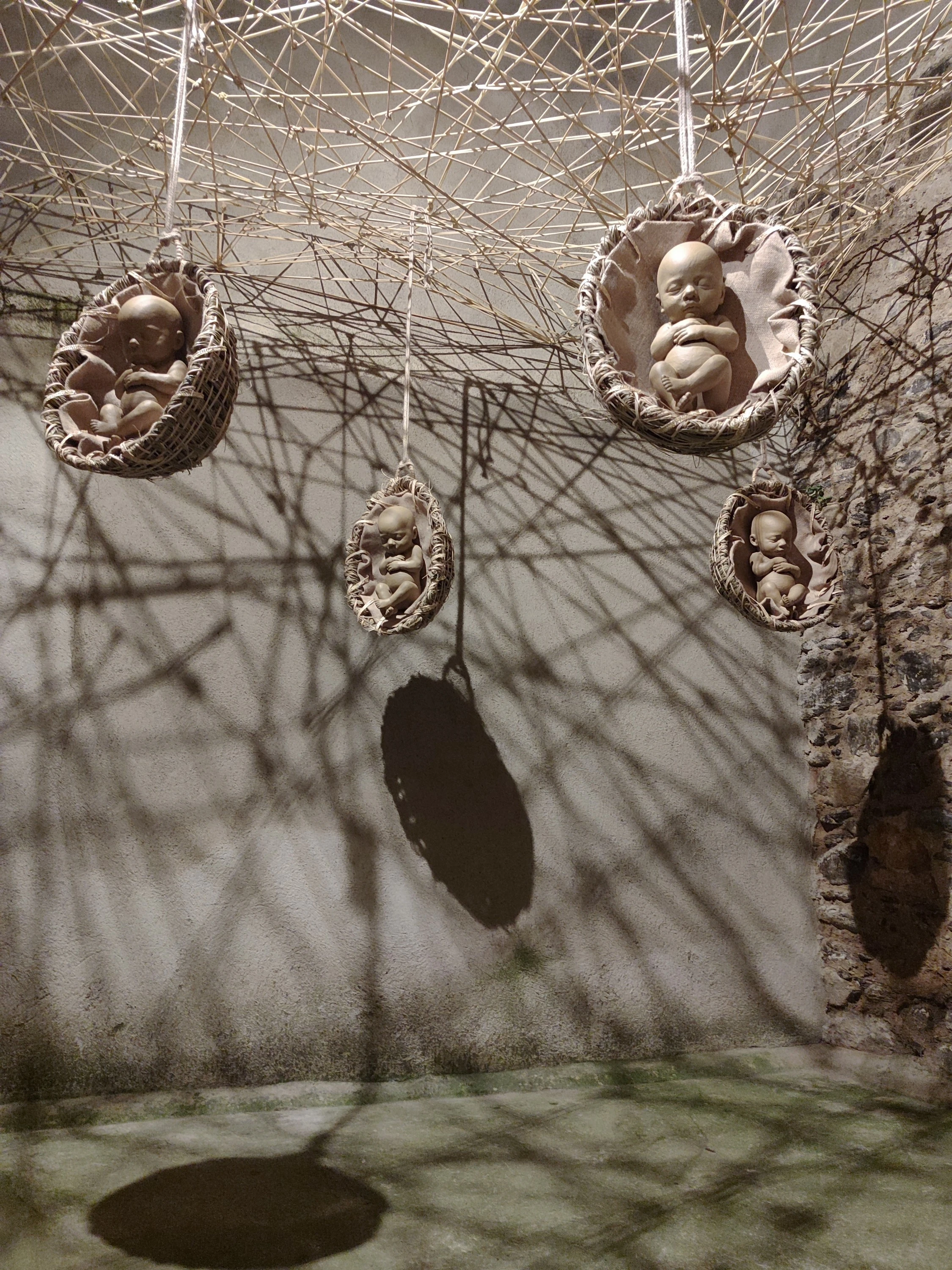 Instalación «Bosque vida» de Giovanna Mosquera, fotografía 12