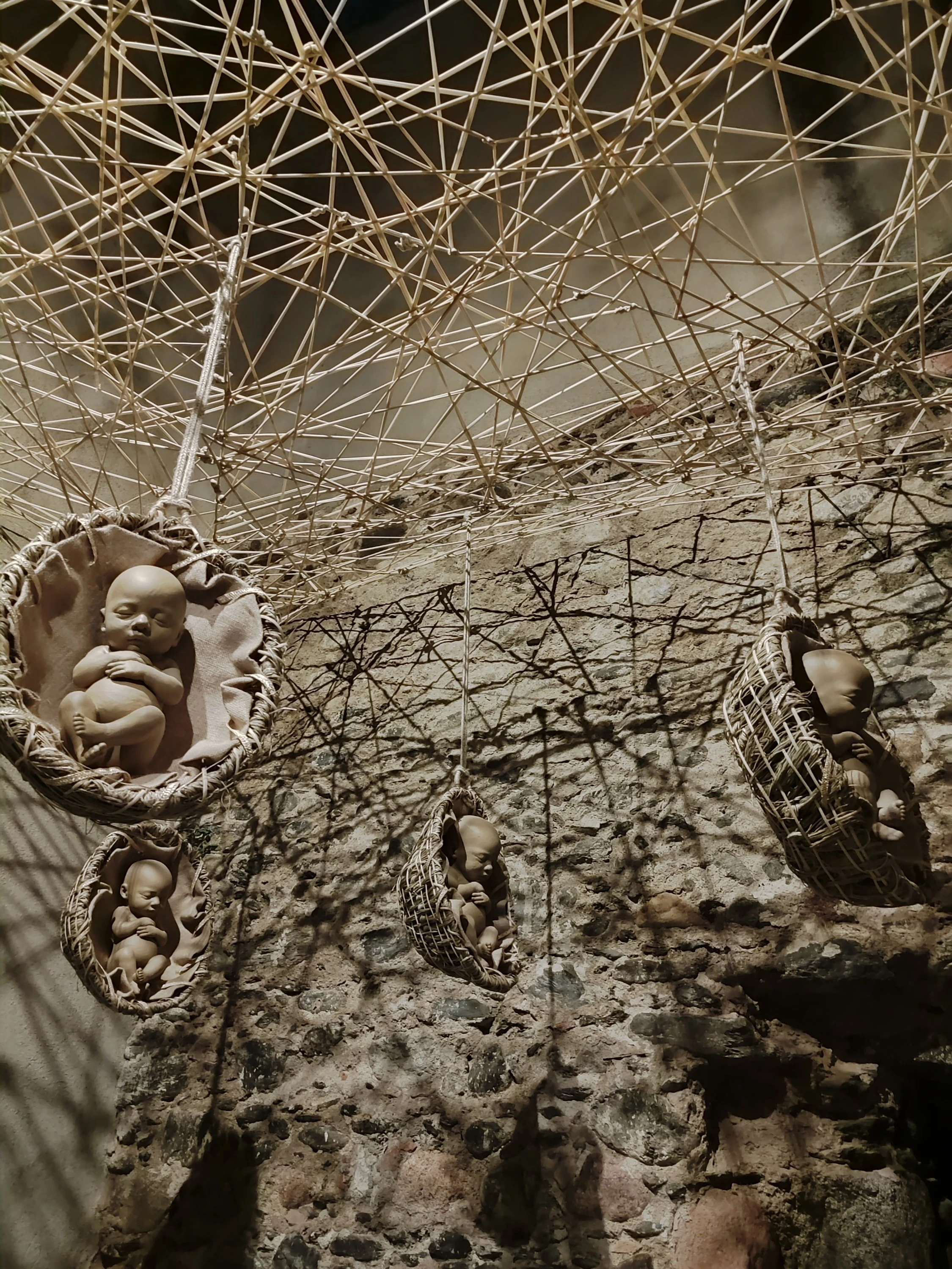Instalación «Bosque vida» de Giovanna Mosquera, fotografía 13